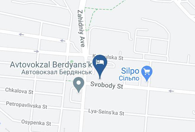 Berdyans K - Angelika's Hotel Maps