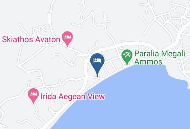 Sporades - Angeliki Beach Hotel Maps