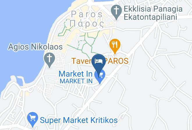 Paros - Angeliki's Studios Maps