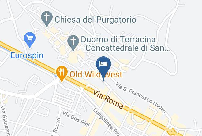 Angelina Antica Dimora Map