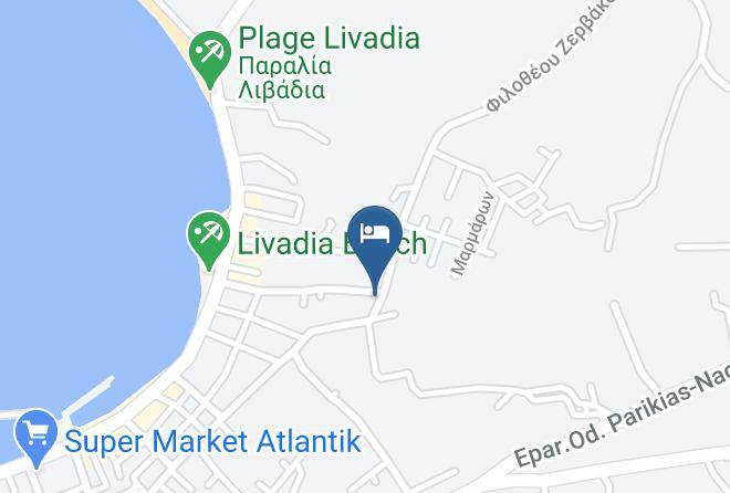 Paros - Angelina Studios Maps