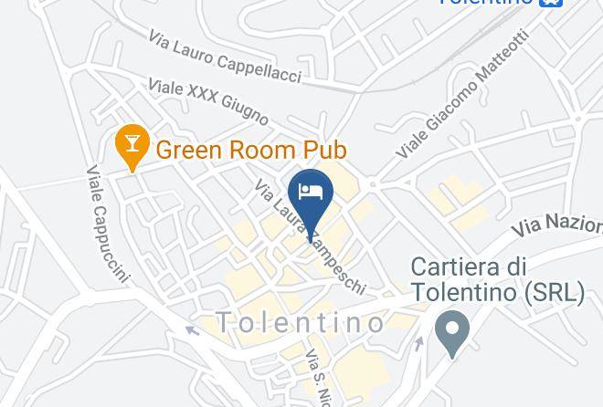 Macerata - Angelina Urban Lodge Maps