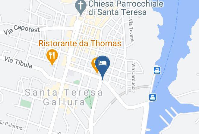 Sassari - Angelique B&b Soul Experience Maps