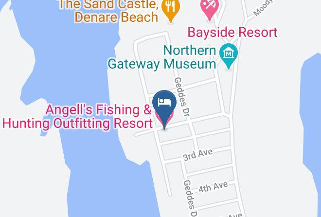 Division 18 - Angell's Fishing & Hunting Outfitting Resort Maps