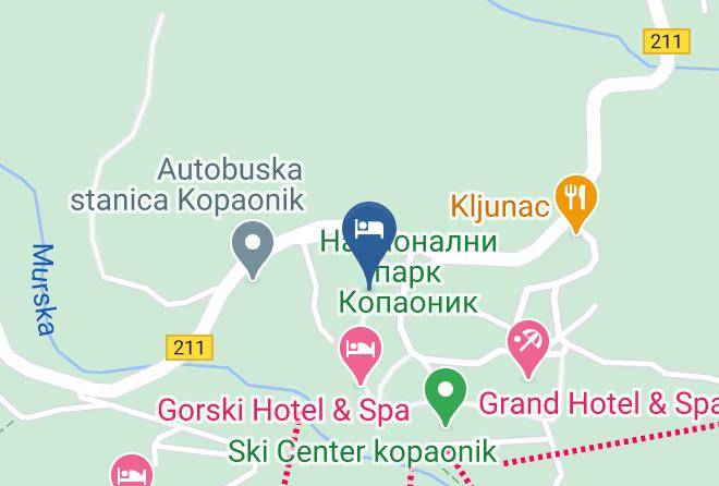 Angella Kop Kopaonik Konaci Map