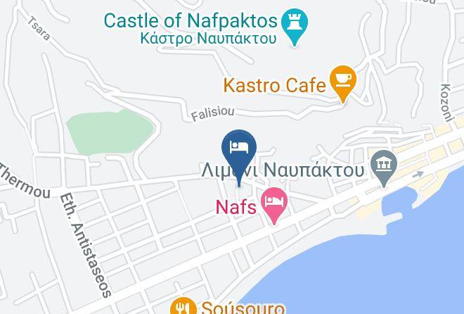 Aitolia And Akarnania - Angelland Luxury Suites Maps