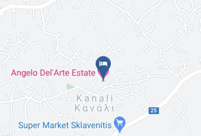 Kerkira - Angelo Del'arte Estate Maps
