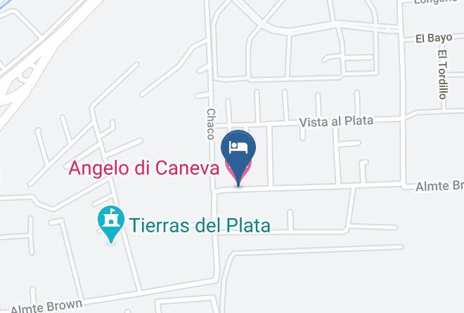 Lujan De Cuyo - Angelo Di Caneva Maps