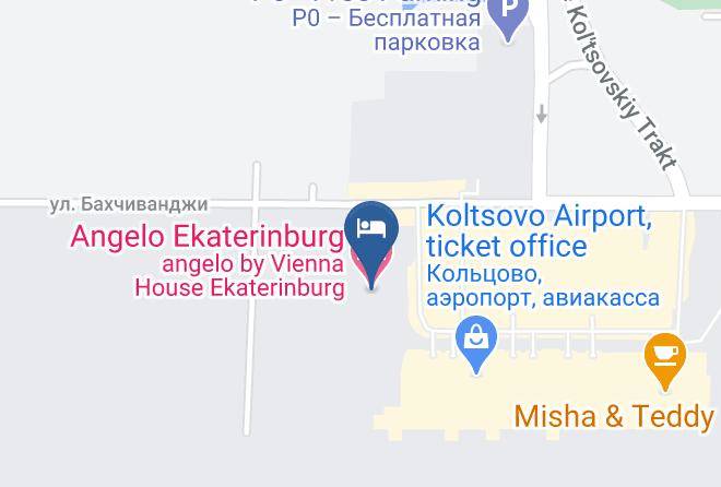 Yekaterinburg - Angelo Ekaterinburg Maps