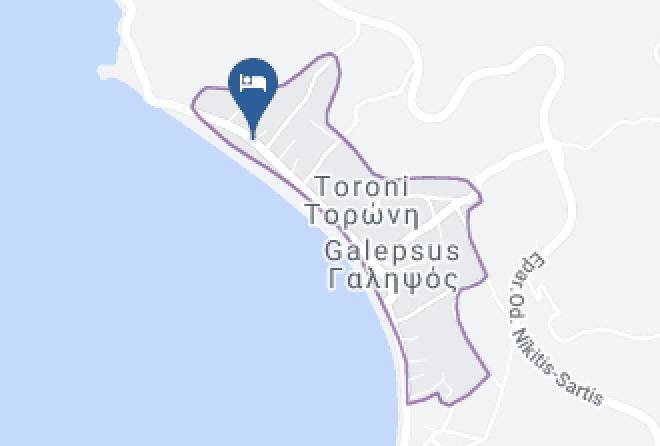 Khalkidhiki - Angelos Garden Maps