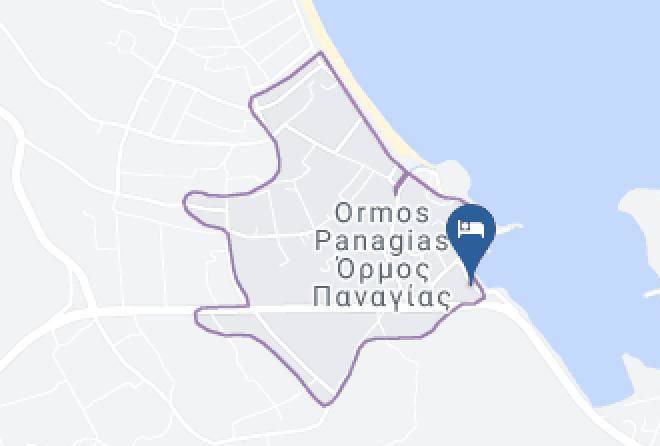 Khalkidhiki - Angelos Hotel Maps