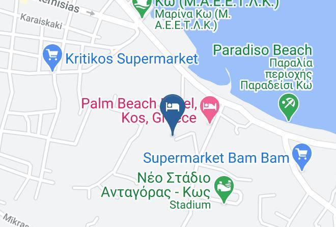 Kos - Angelos Studios Maps