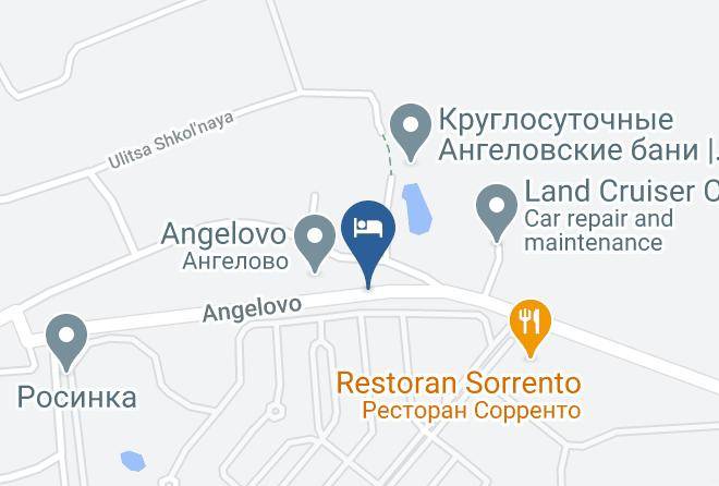 Krasnogorsky District - Angelovo Hotel Maps