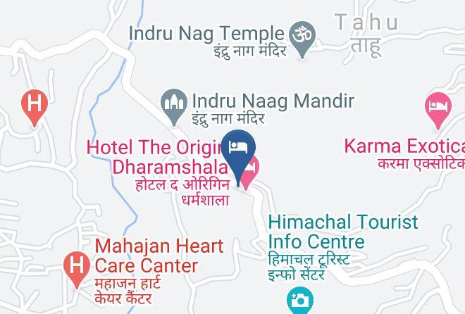 Dharmsala - Angels Inn Resort Maps