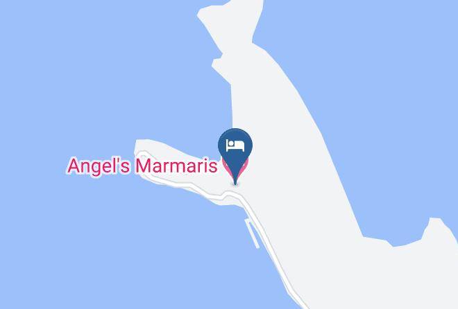 Mugla - Angel's Marmaris Hotel Maps