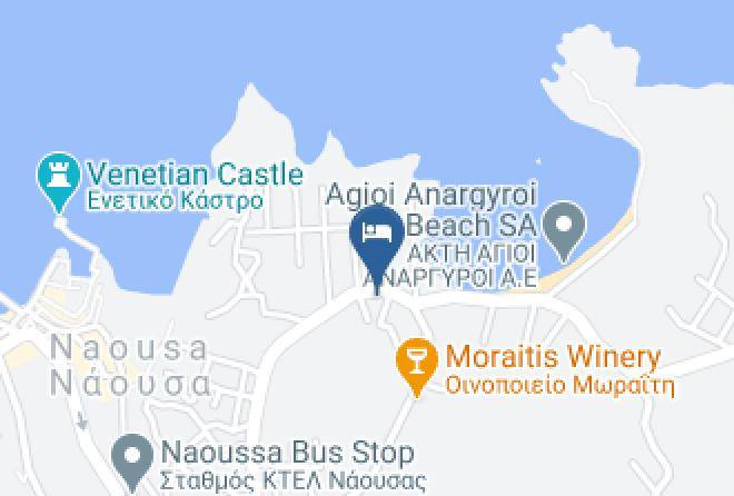 Paros - Angels Pillow Hotel Maps