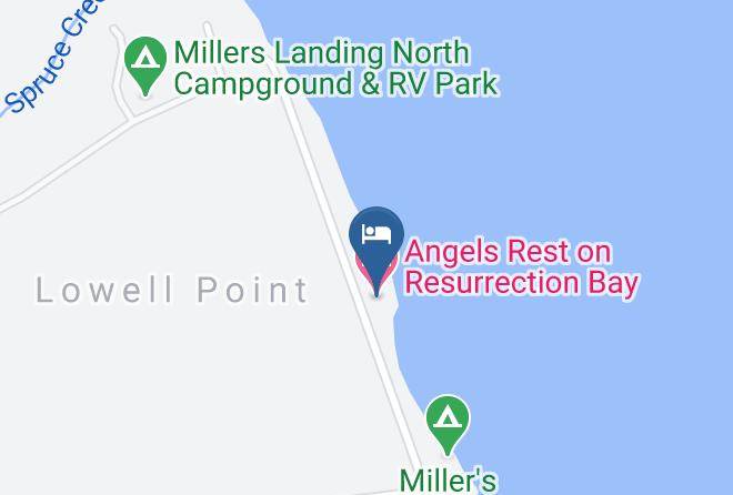 Kenai Peninsula Borough - Angels Rest On Resurrection Bay Llc Maps