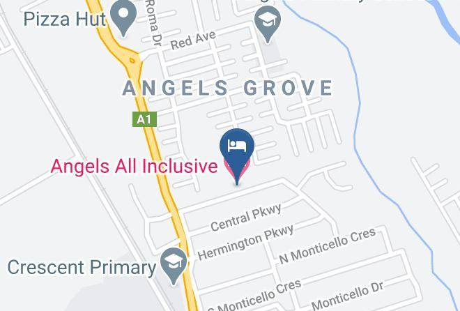 Saint Catherine - Angels All Inclusive Maps