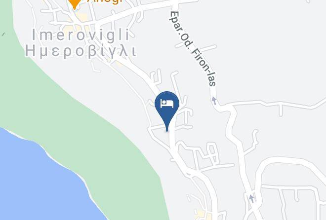 Thira - Angels & Stars Suites And Spa Maps