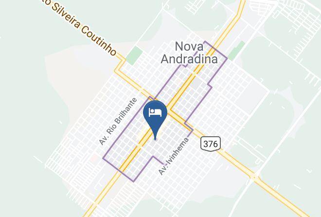 Nova Andradina - Angelu's Hotel Maps