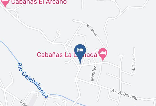 Punilla Department - Angelus Cabanas Maps
