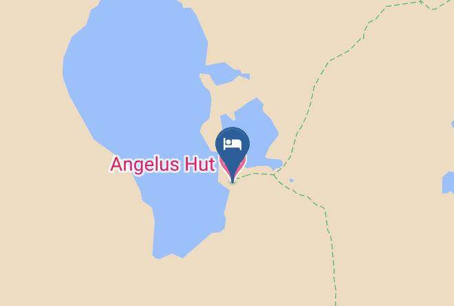 Nelson Lakes National Park - Angelus Hut Maps