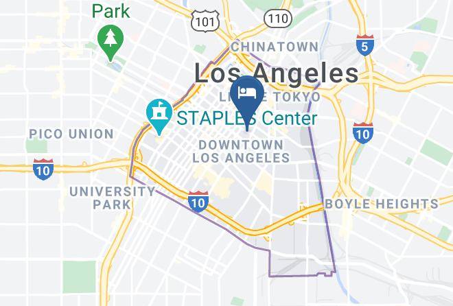 Los Angeles - Angelus Inn Maps