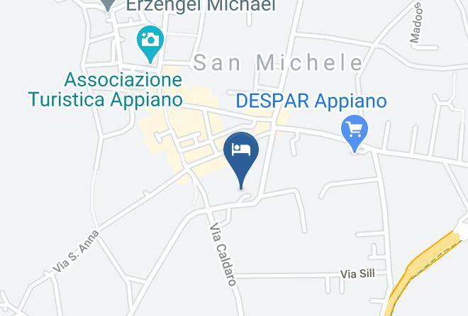 Bolzano - Angerburg Blumenhotel Maps