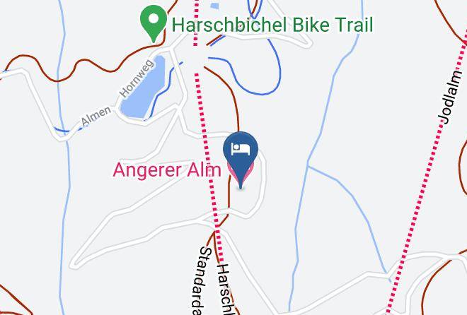 Kitzbuhel - Angerer Alm Maps