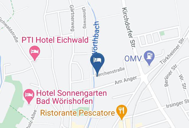 Unterallgau - Angerhof Kur Und Sporthotel Maps