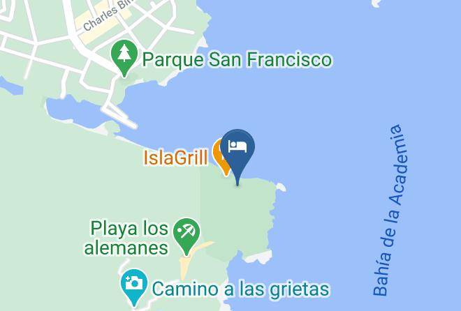 Angermeyer Waterfront Inn Map