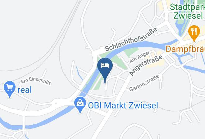 Regen - Angerresidenz Maps