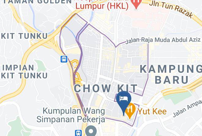 Anggun Luxury Suite Klcc By Dreamscape Map