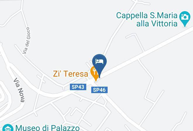 Arezzo - Anghiari Hotel Maps