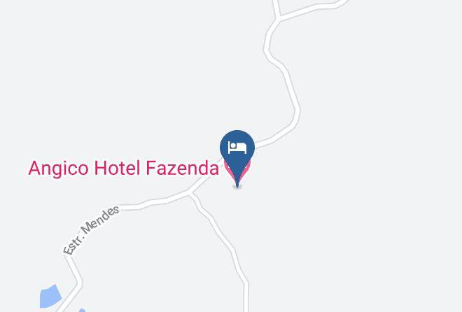 Pirai - Angico Hotel Fazenda Maps