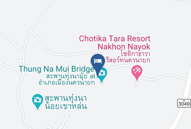 Amphoe Mueang Nakhon Nayok - Angie Resort At Nakhon Nayok Maps