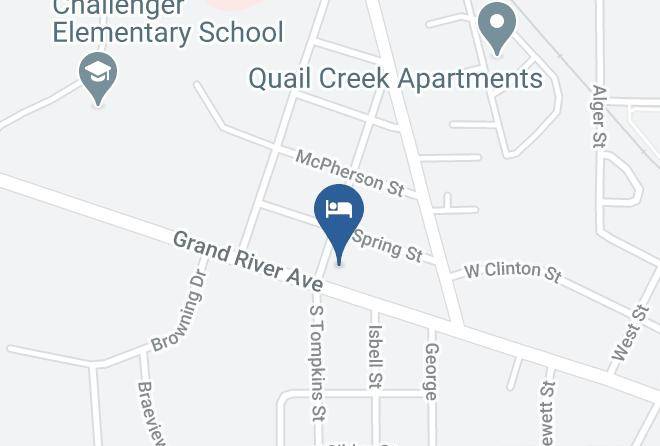 Livingston County - Angie's Inn On The Grand Maps