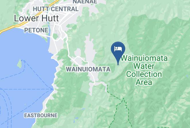 Lower Hutt - Angie's Rural Retreat Maps