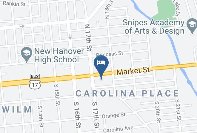 New Hanover - Angies Bed And Breakfast Maps