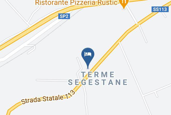 Trapani - Angimbe Relais Maps