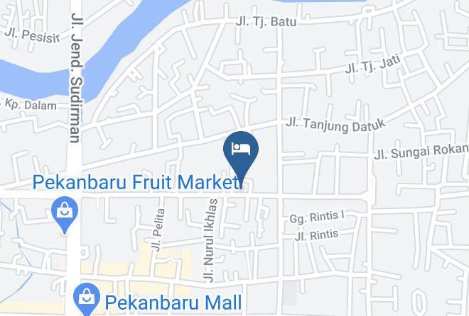 Pekanbaru - Angkasa Garden Hotel Pekanbaru Maps