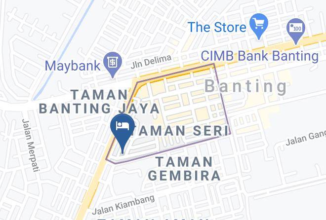 Kuala Langat - Angkasa Hotel Maps