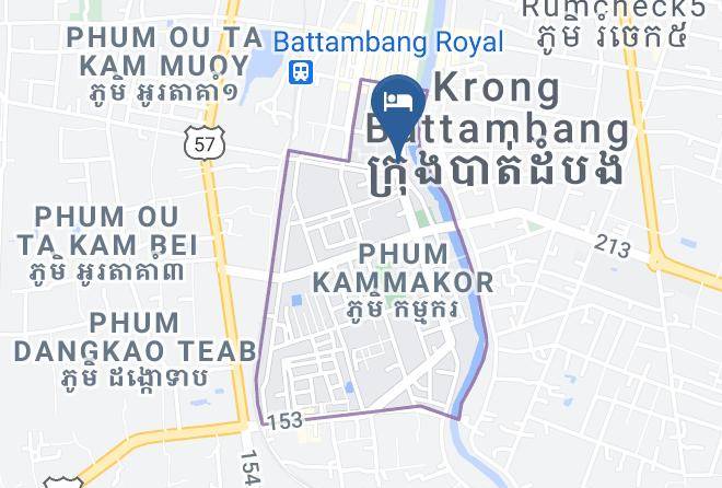 Battambang City - Angkor Comfort Hotel Maps