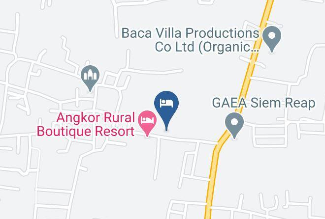 Prasat Bakong - Angkor Countryside Boutique Resort Maps