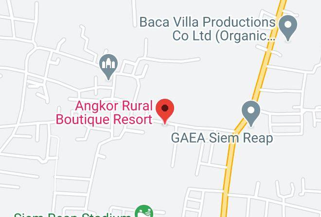 Prasat Bakong - Angkor Rural Boutique Resort Maps