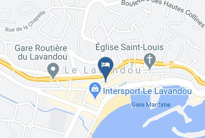 Var - Anglade Hotel Maps