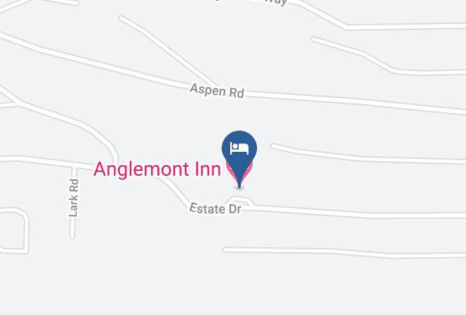 Anglemont Inn Map