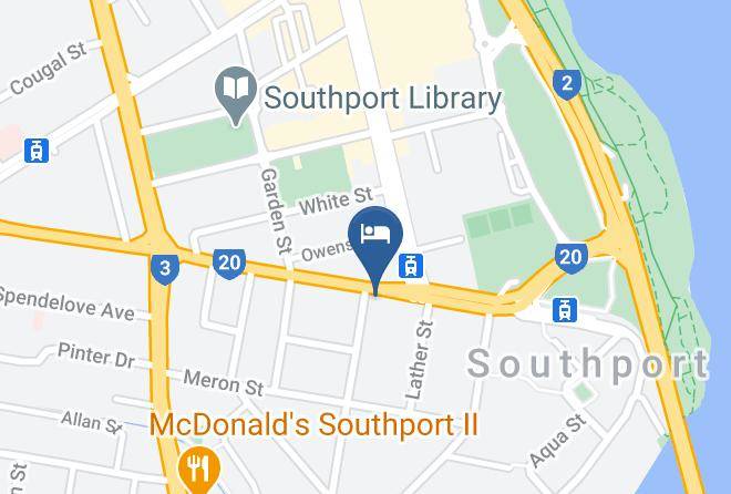 Gold Coast - Angler's Arms Tavern Maps