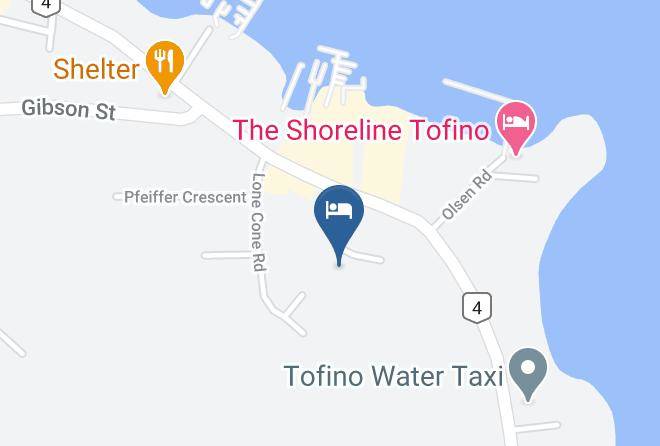 Alberni Clayoquot - Angler's Inn Maps
