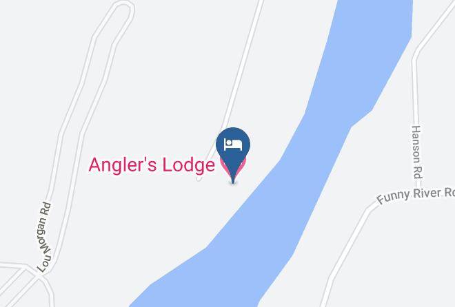 Kenai Peninsula Borough - Angler's Lodge Maps